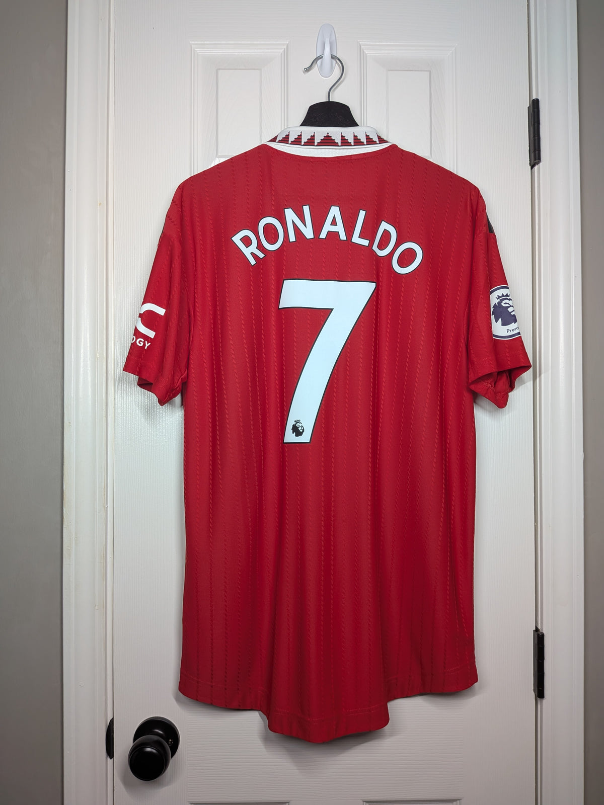 2022/23 Manchester United Authentic  Home Shirt - Ronaldo #7