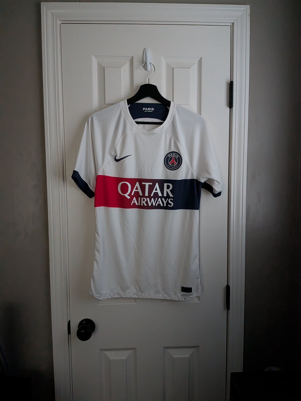 2023-24 PSG Away Shirt - Dembele #10