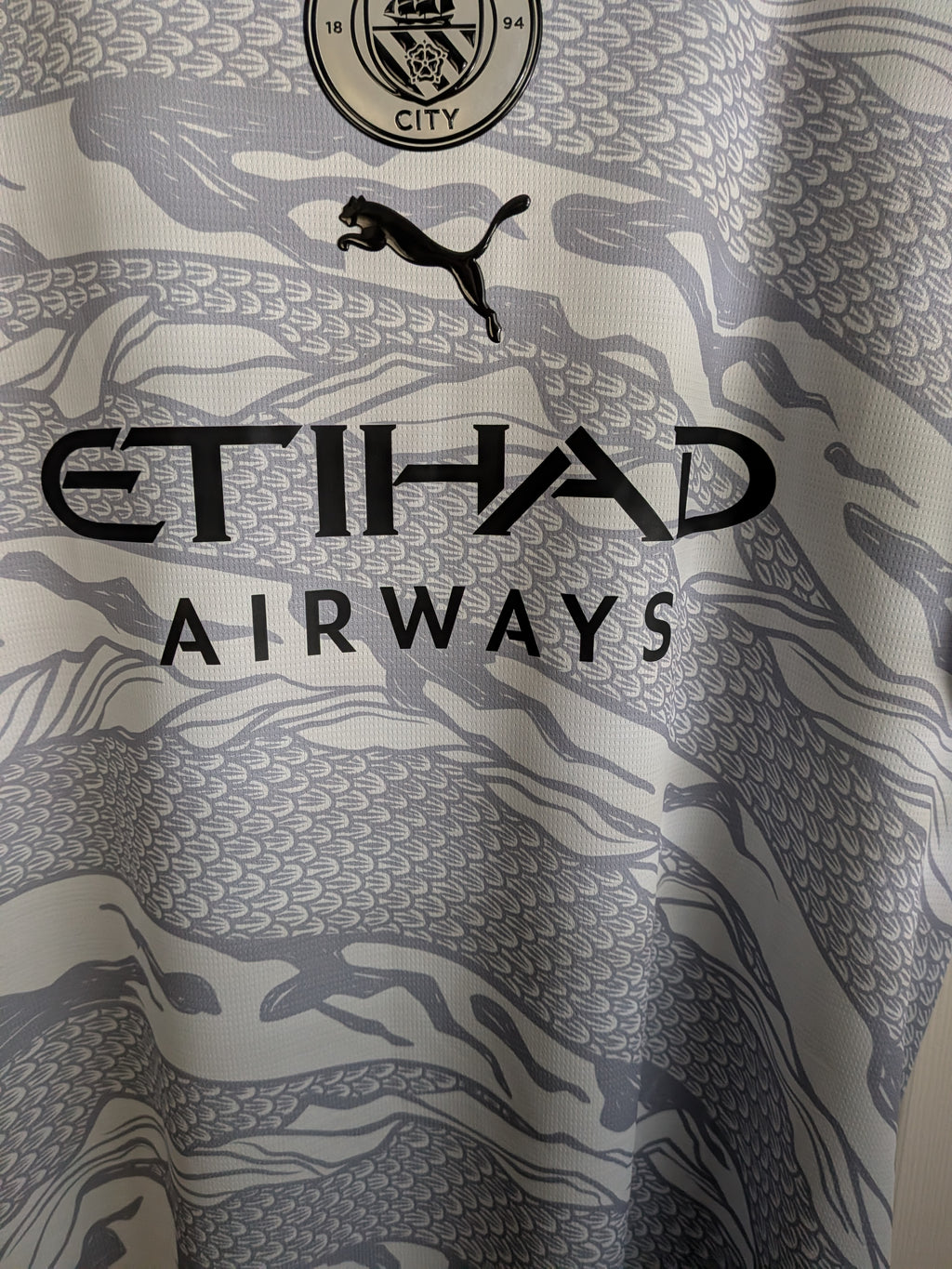 2023-24 Manchester City Chinese New Year Pre-match Shirt - Foden #47