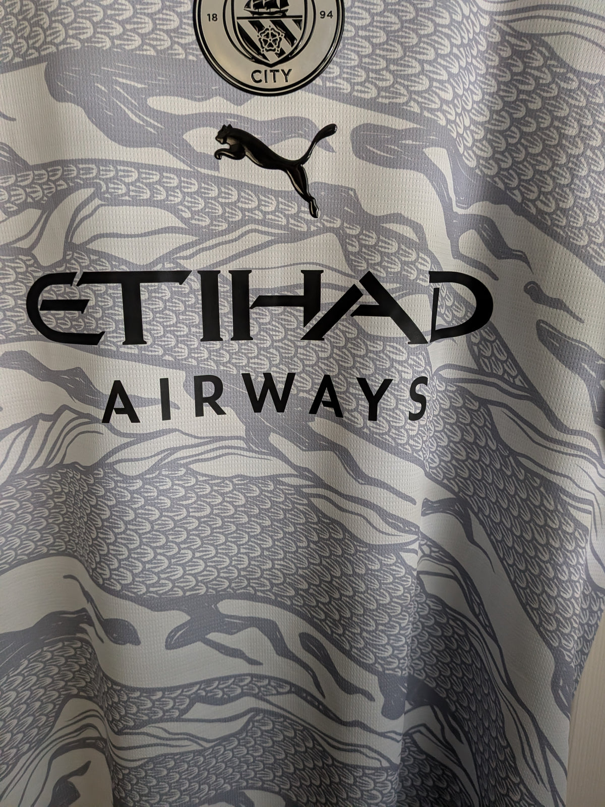 2023-24 Manchester City Chinese New Year Pre-match Shirt - Foden #47