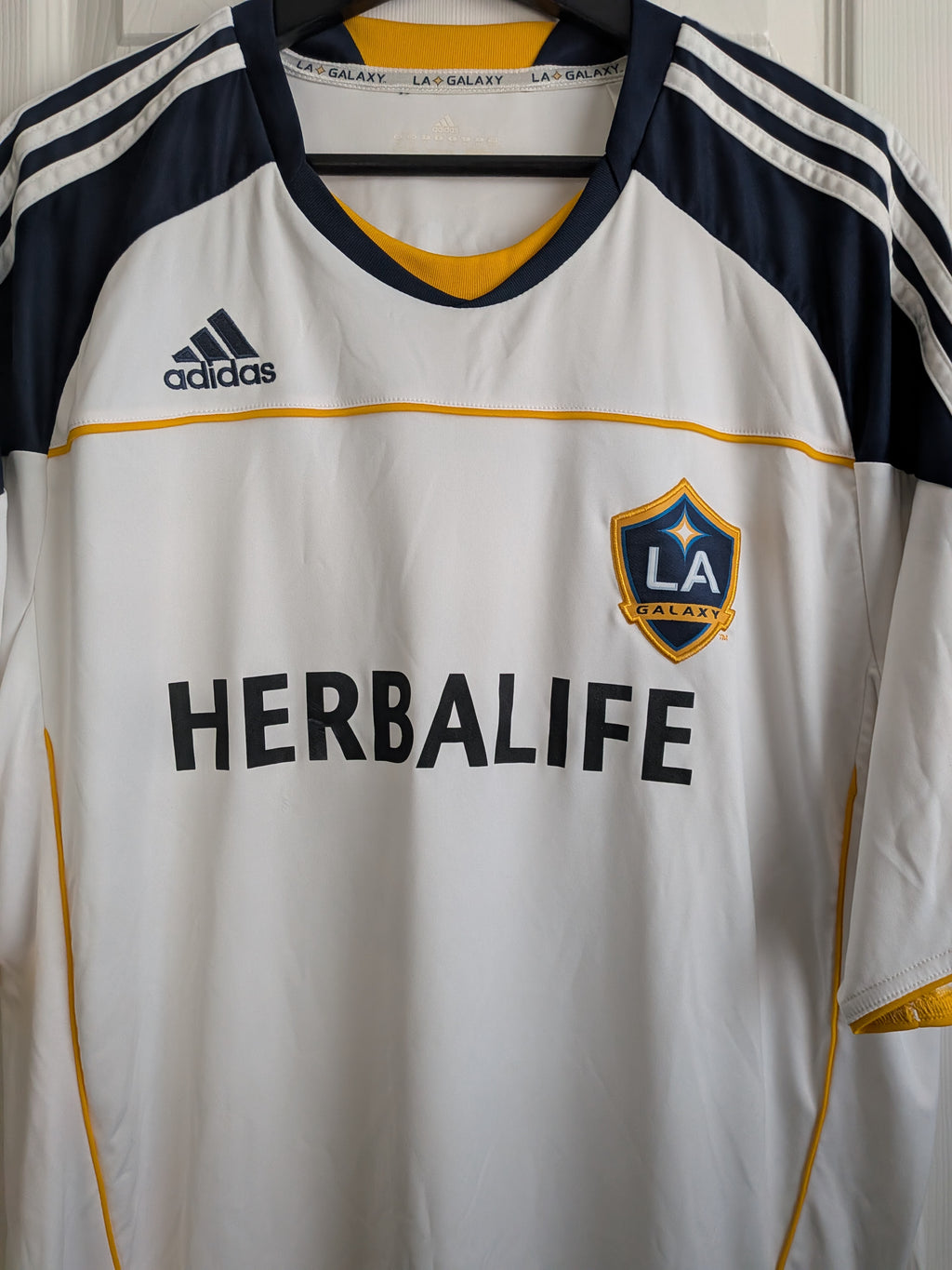 2010-11 LA Galaxy Home Shirt - Beckham #23
