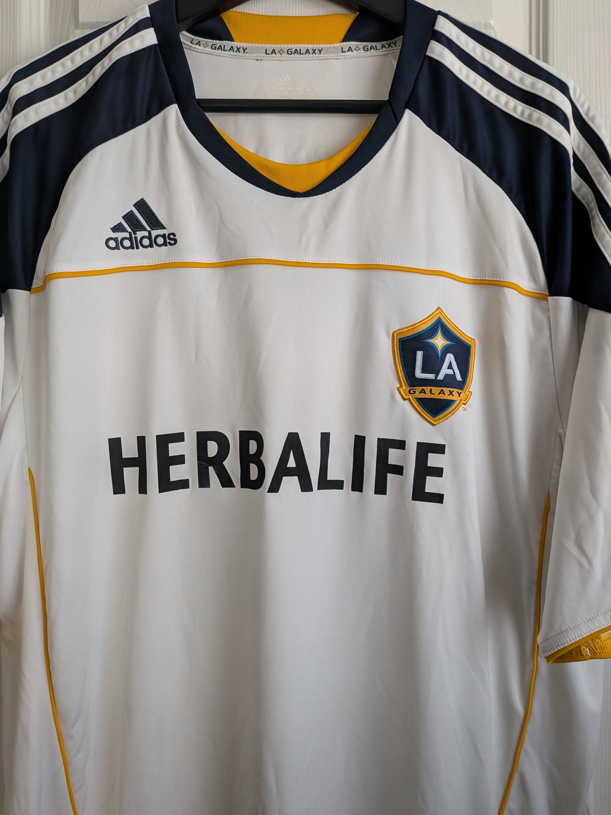 2010-11 LA Galaxy Home Shirt - Beckham #23
