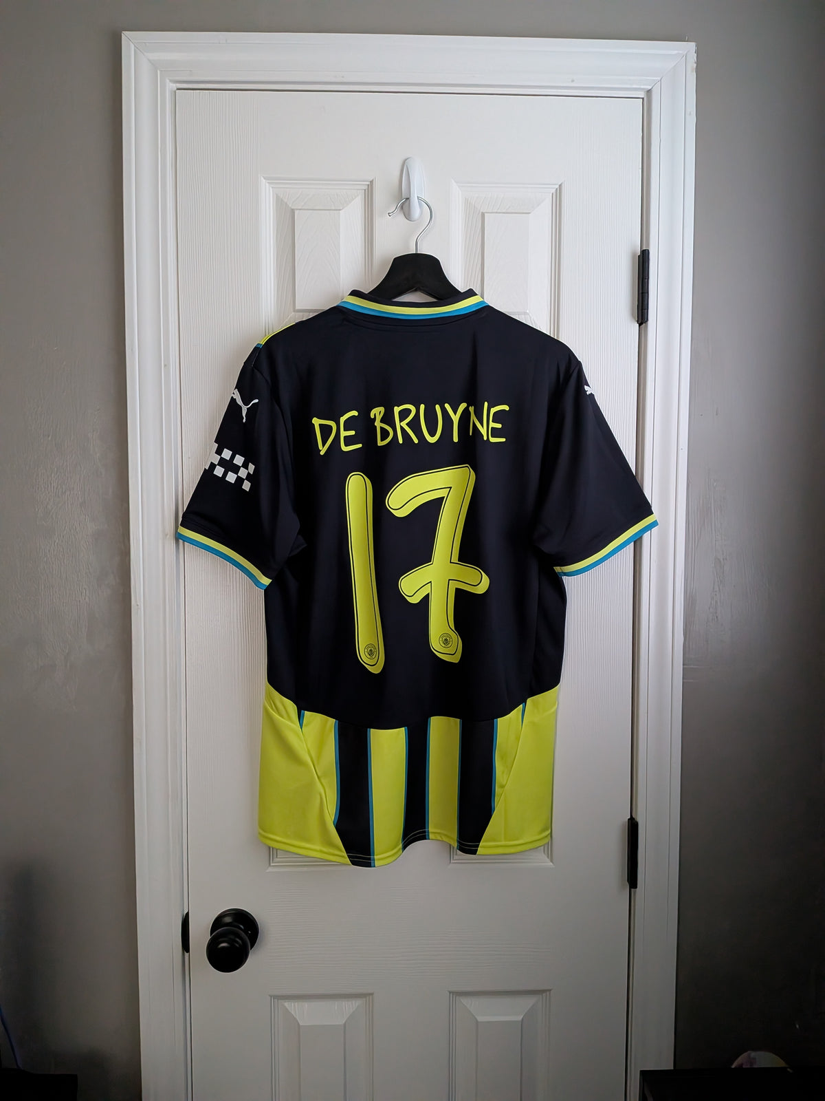 2024-25 Manchester City Away Shirt BNWT - De Bruyne #17