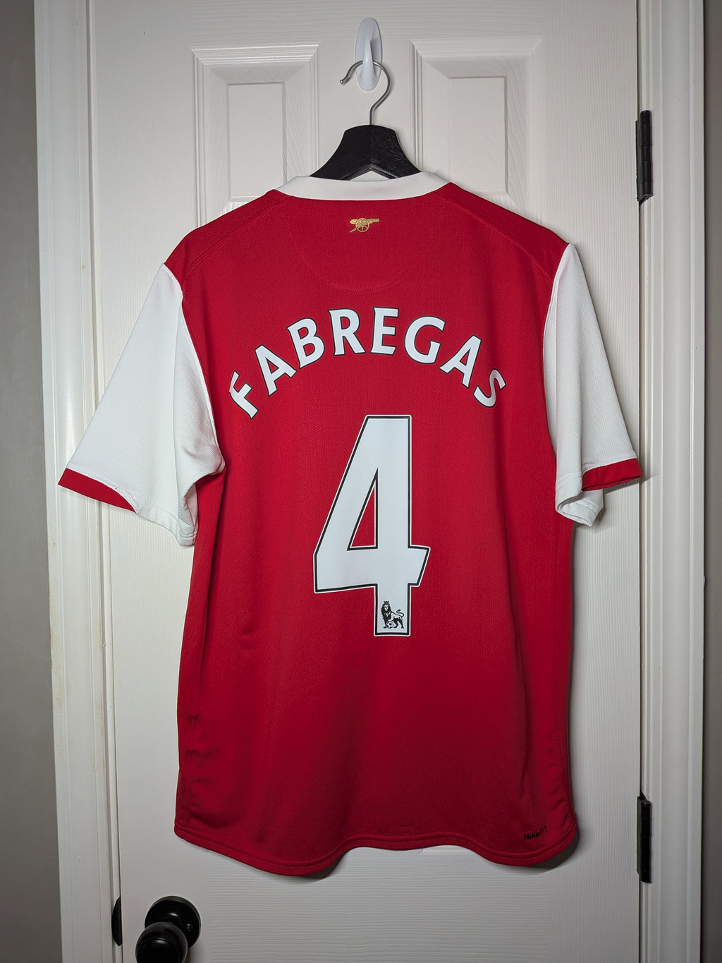 2006-08 Arsenal Home Shirt - Fabregas #4