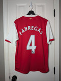 2006-08 Arsenal Home Shirt - Fabregas #4