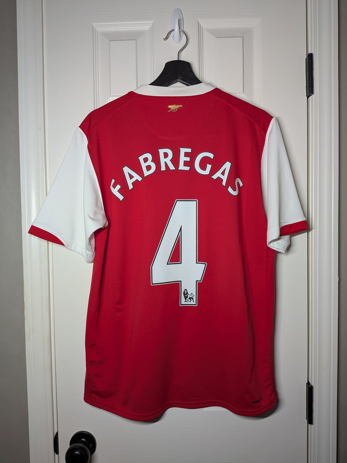 2006-08 Arsenal Home Shirt - Fabregas #4