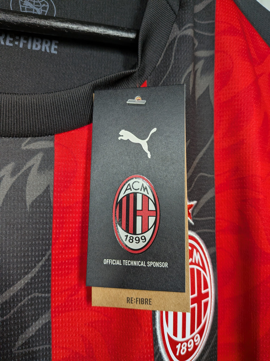 2025-26 AC Milan Home Shirt - Modric #14