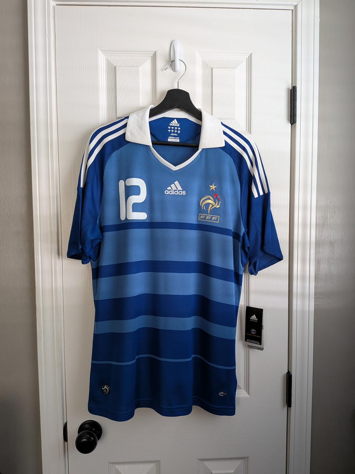 2008-09 France Home Shirt - Henry #12