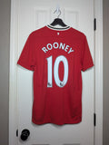 2011-12 Manchester United Home Shirt - Rooney #10