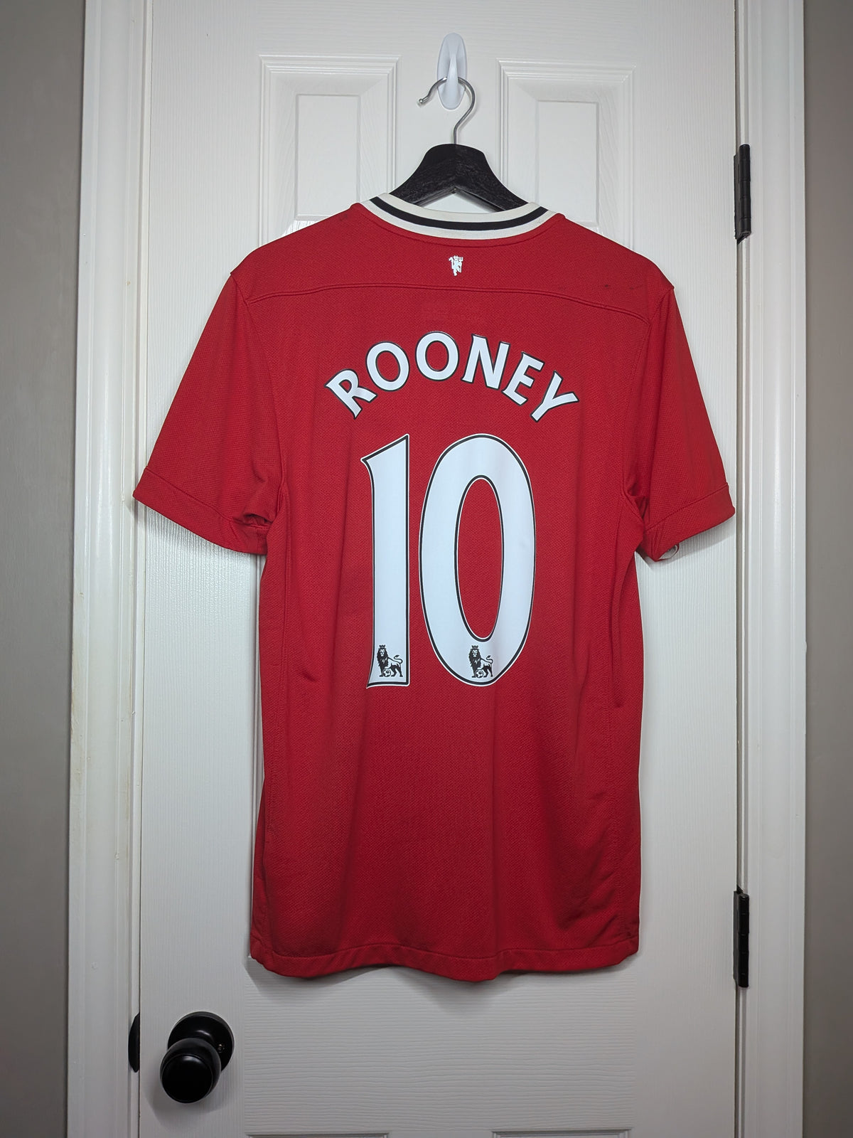 2011-12 Manchester United Home Shirt - Rooney #10