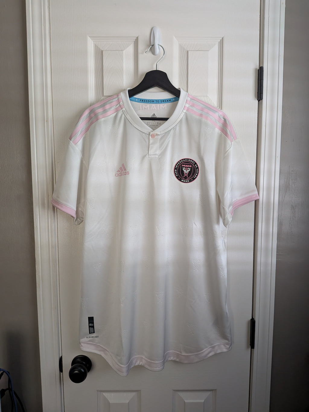2020-21 Inter Miami Home Authentic Shirt