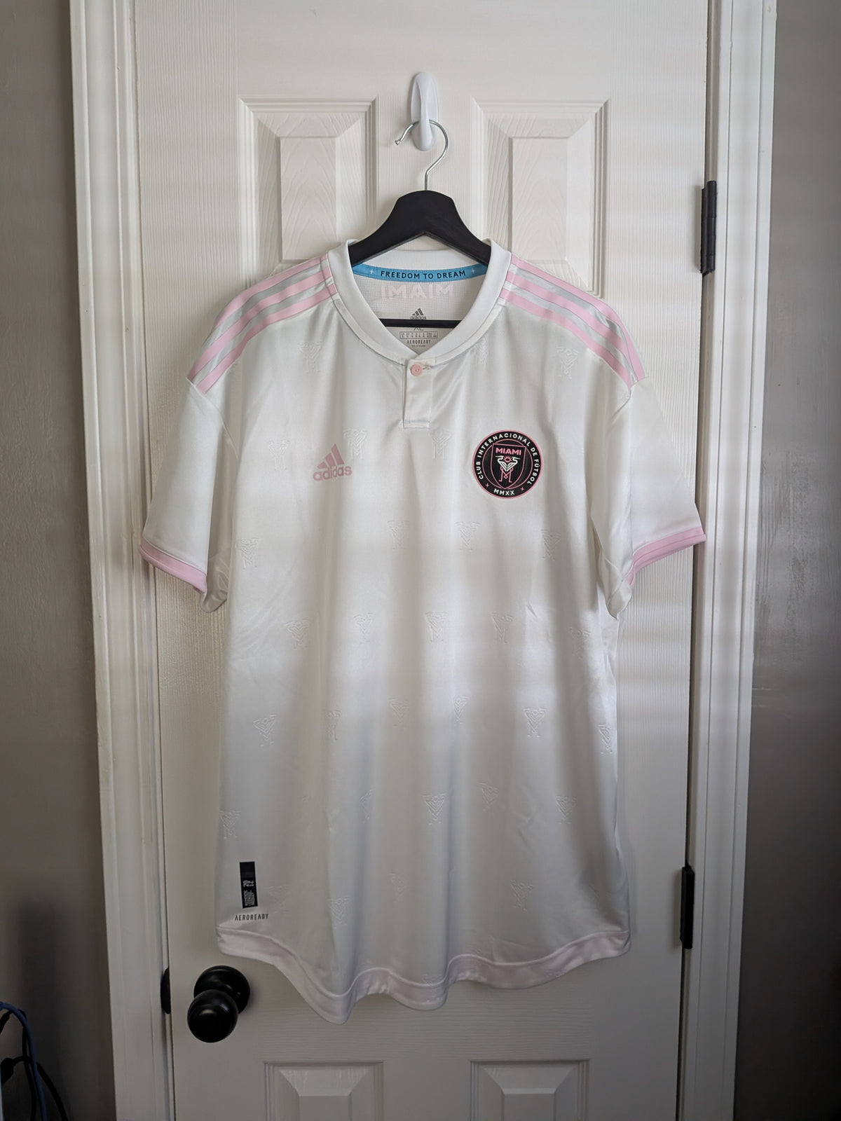 2020-21 Inter Miami Home Authentic Shirt
