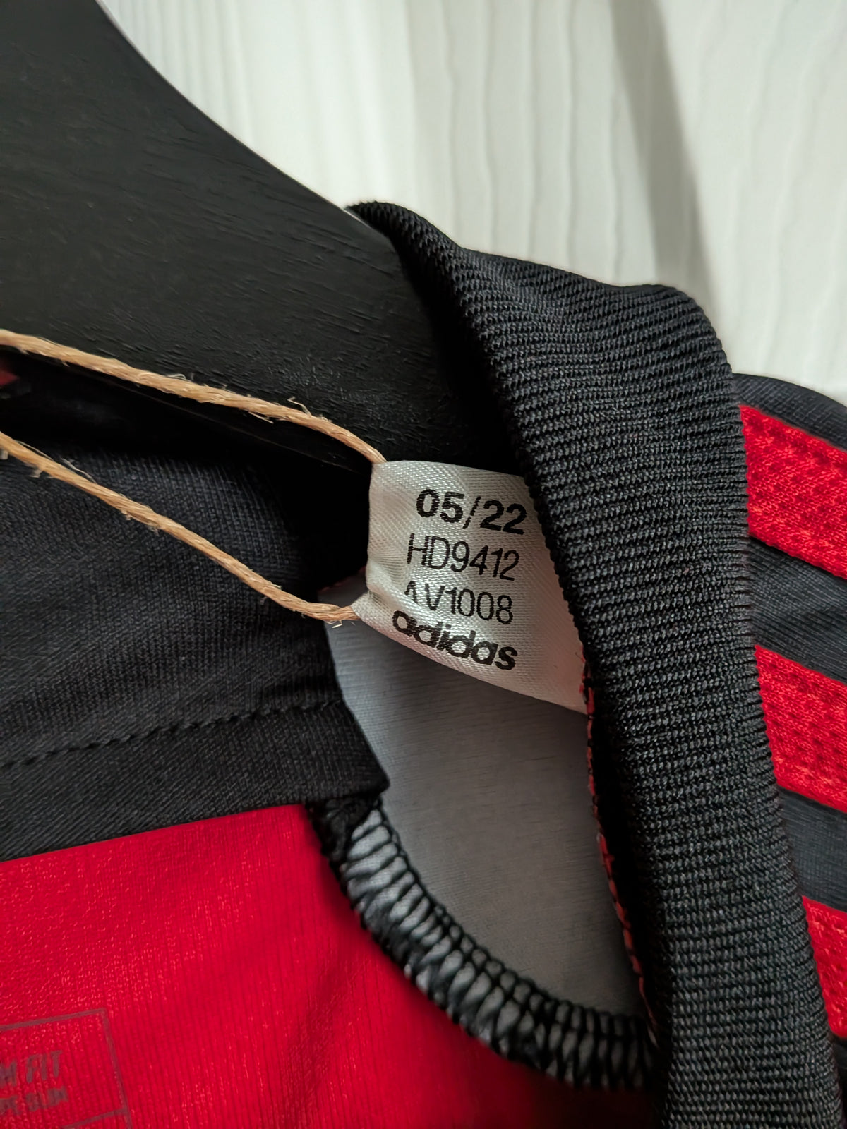 2022-23 Belgium Home Shirt BNWT - Doku #25