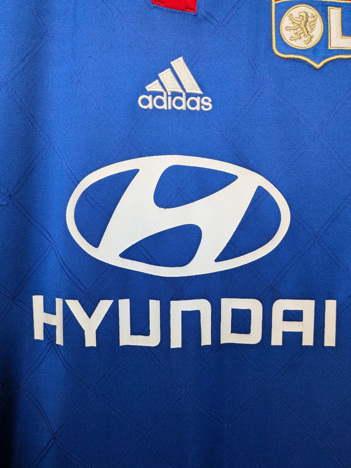 2012/13 Lyon Away Shirt - Lacazette #10