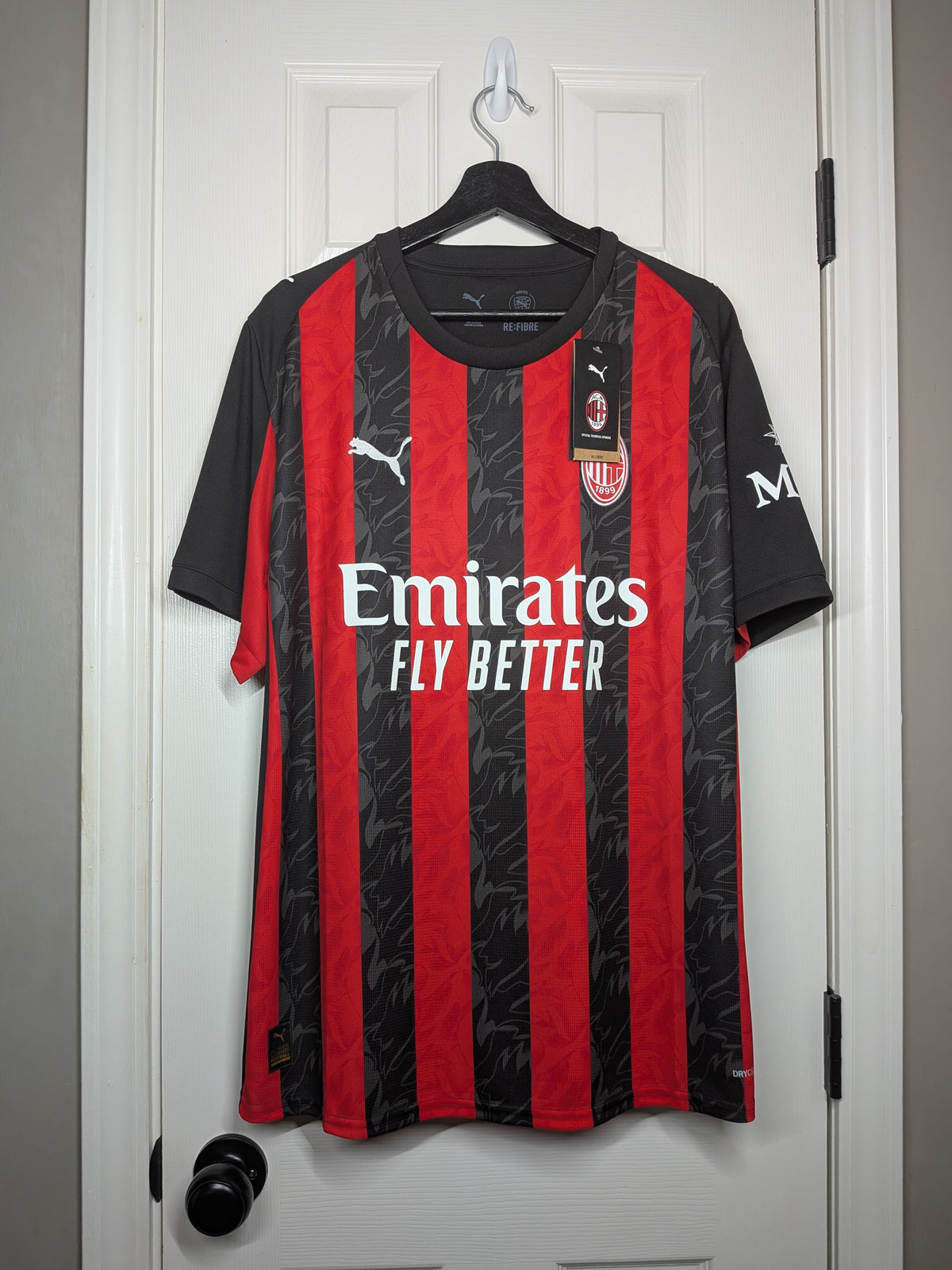 2025-26 AC Milan Home Shirt - Modric #14