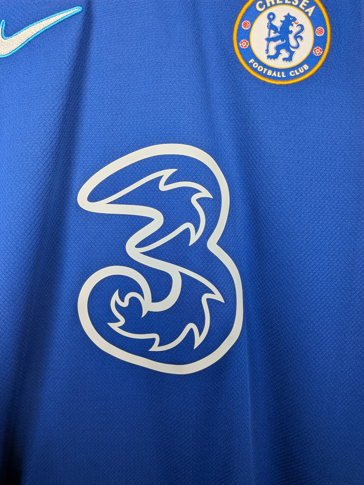 2022-23 Chelsea Home Shirt BNWT - Silva #6
