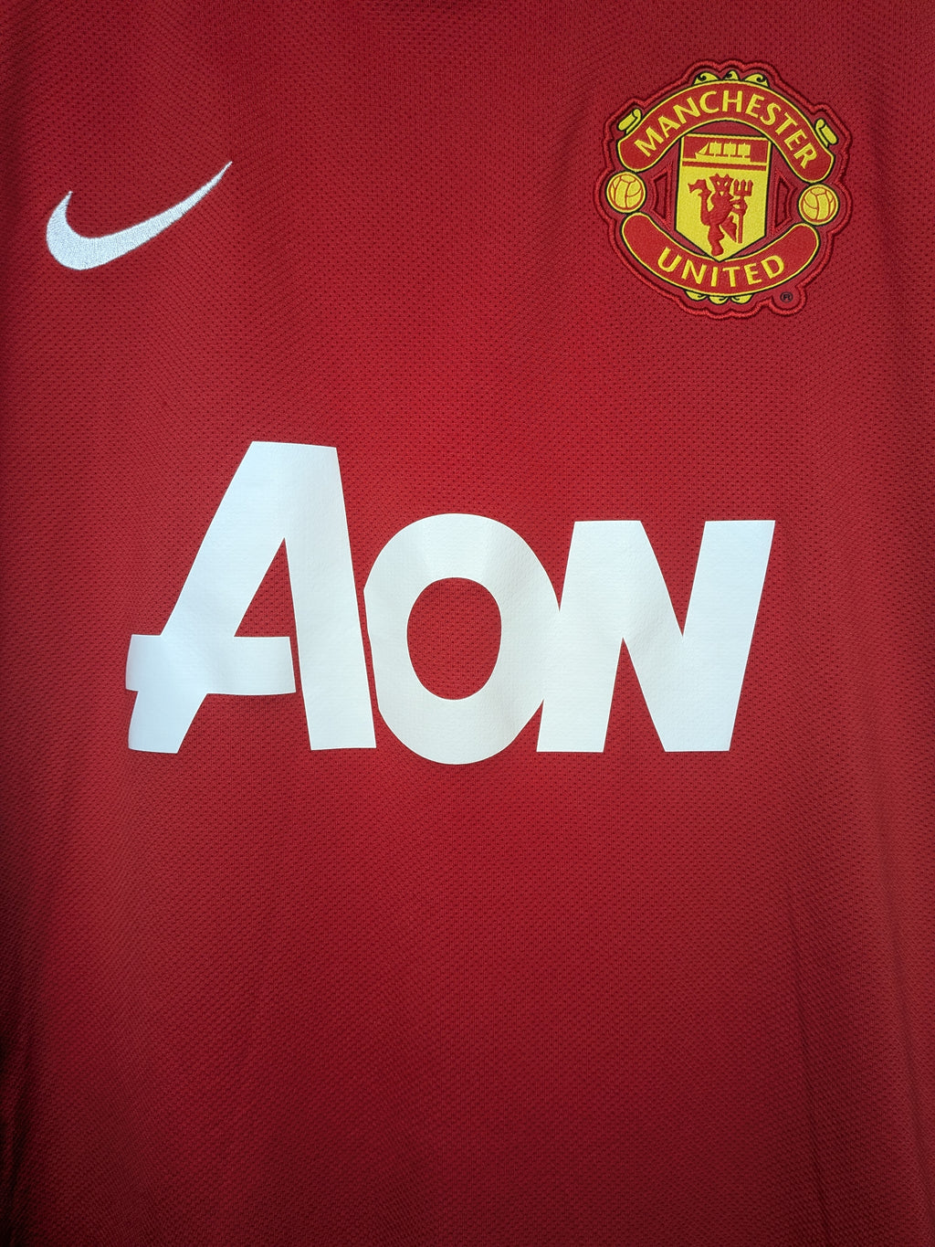 2011-12 Manchester United Home Shirt - Rooney #10
