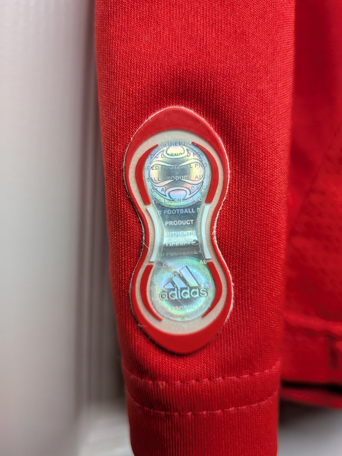 2007/08 Benfica Home Shirt