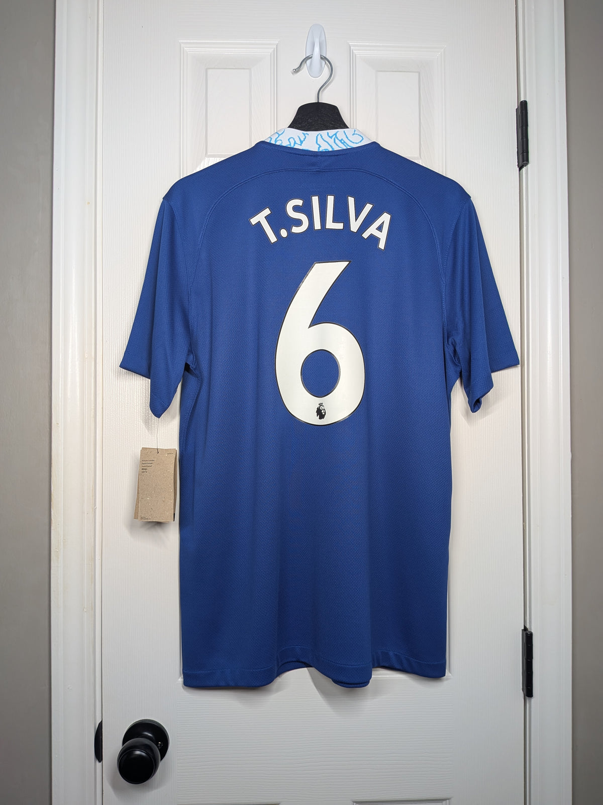 2022-23 Chelsea Home Shirt BNWT - Silva #6
