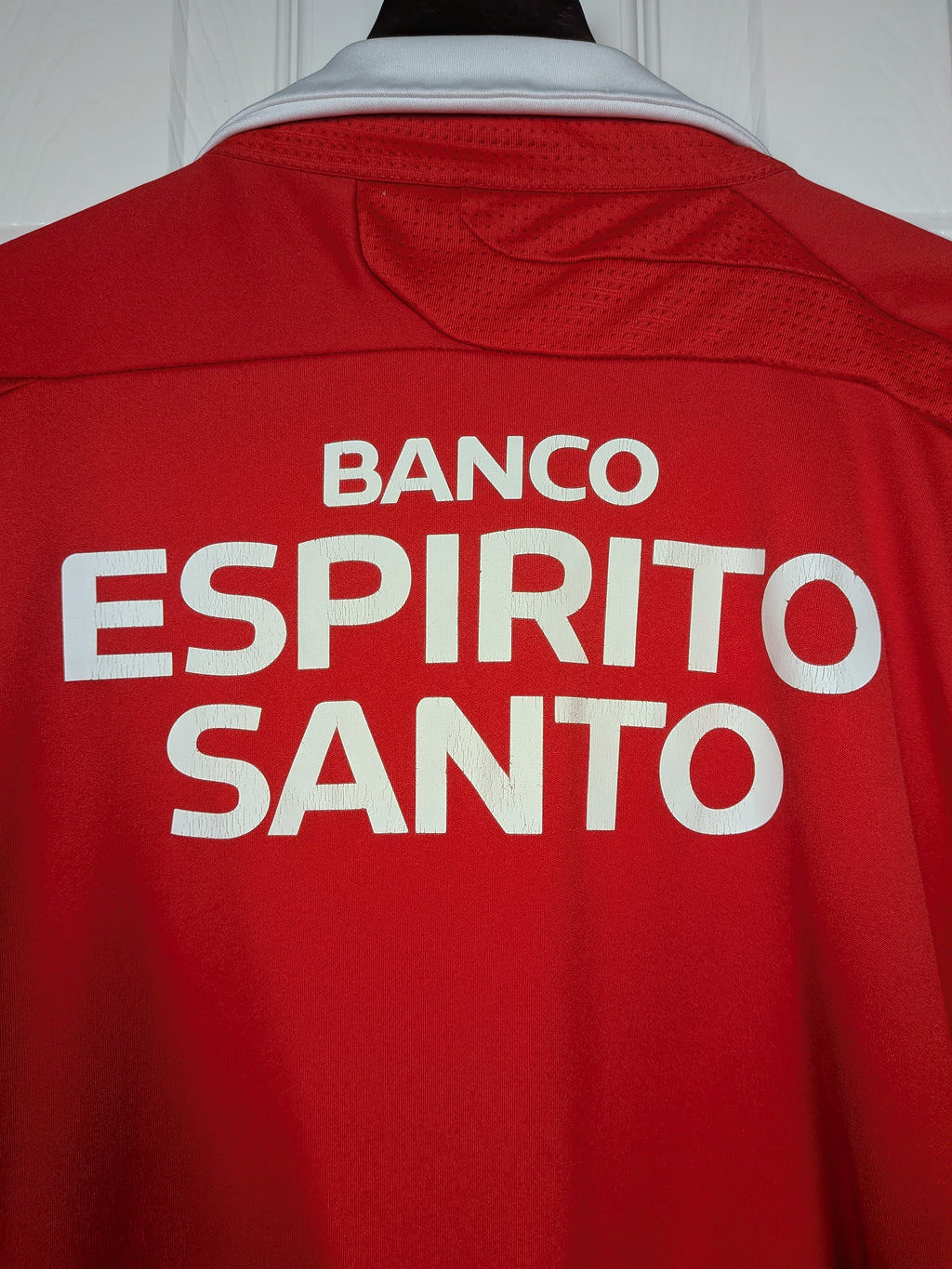 2007/08 Benfica Home Shirt