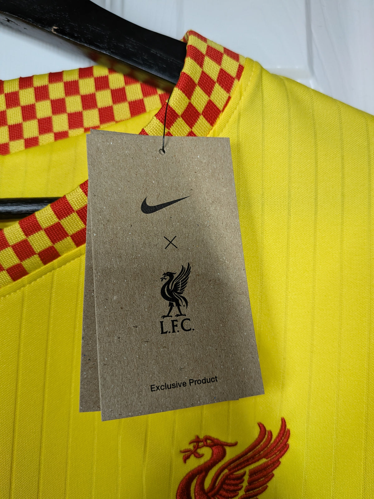 2021-22 Liverpool Third Shirt BNWT - Salah #11