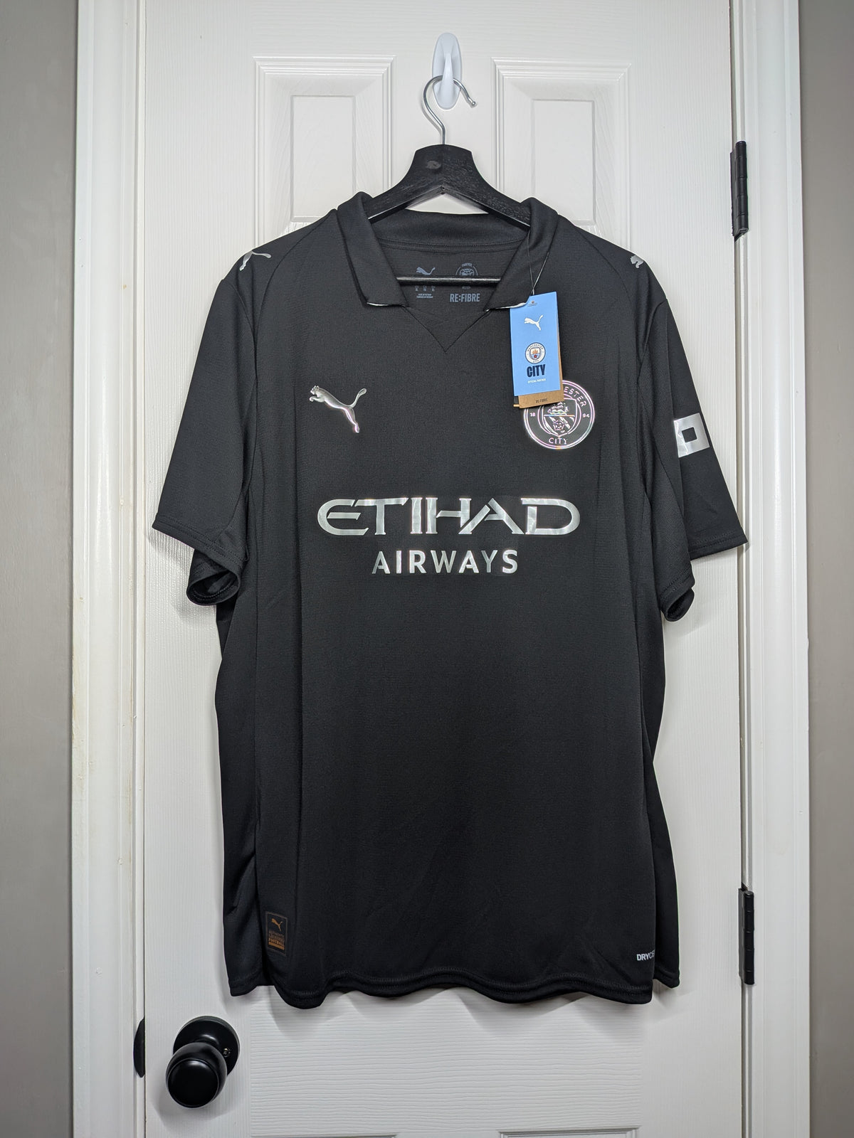 2025-26 Manchester City Away Shirt BNWT- Cherki #10