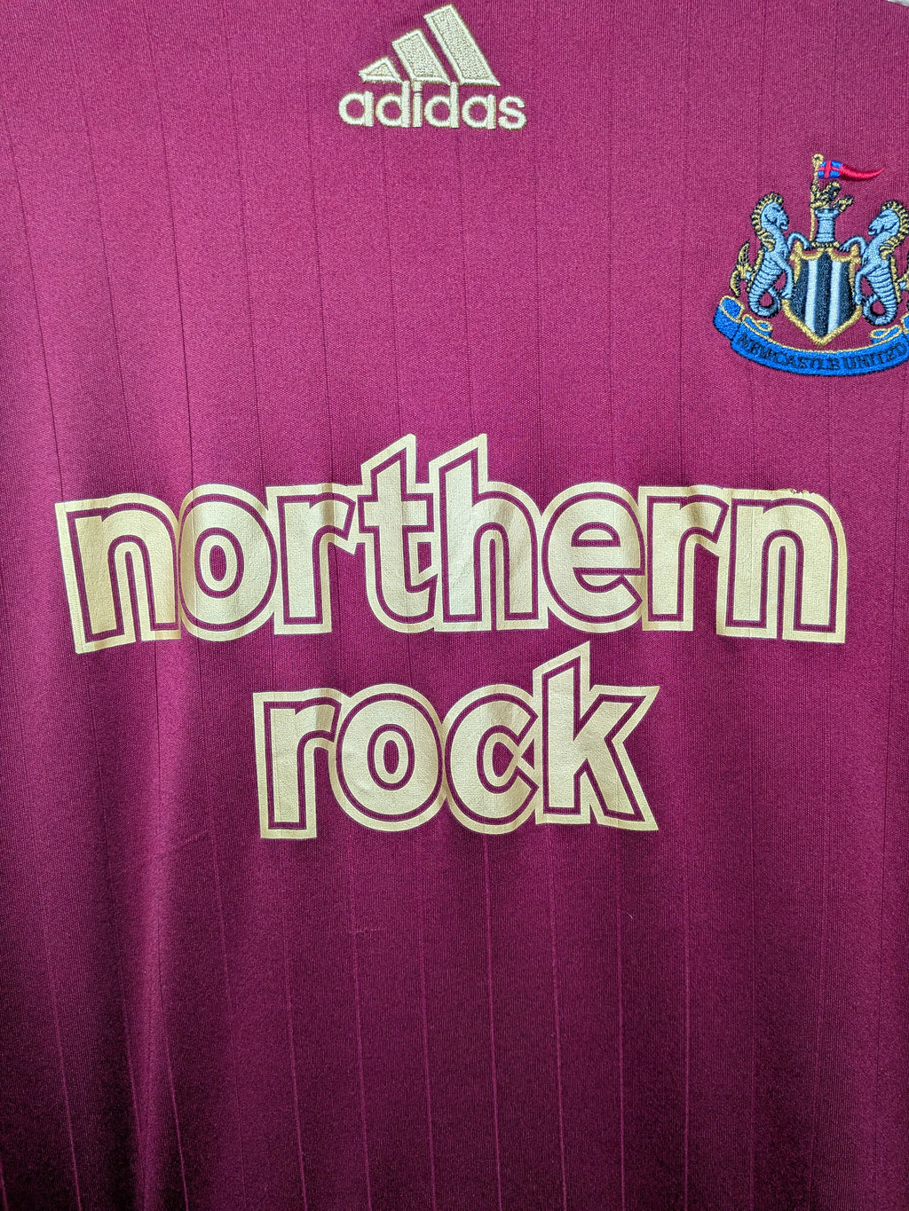 2006-07 Newcastle Away Shirt - Parker #17