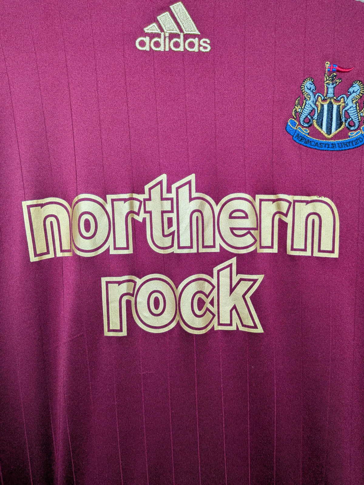 2006-07 Newcastle Away Shirt - Parker #17