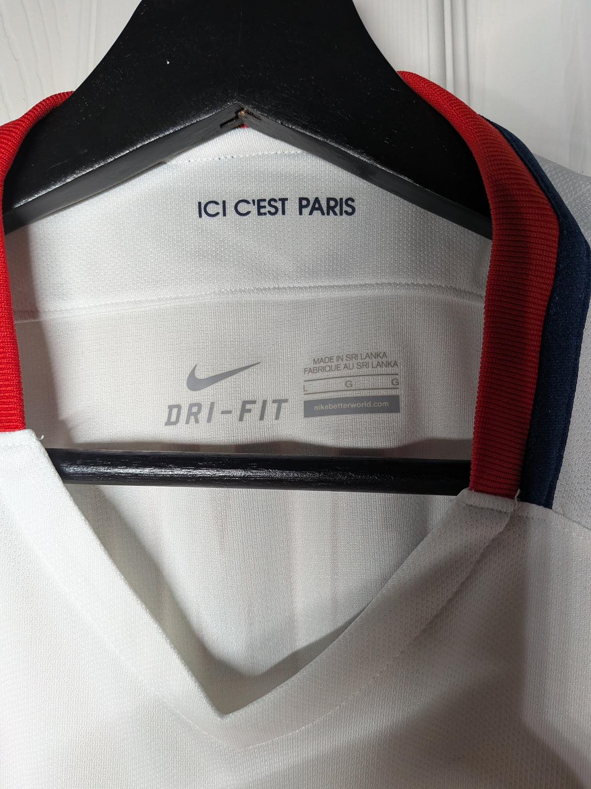 2015-16 PSG Away Shirt - Ibrahimovic #10
