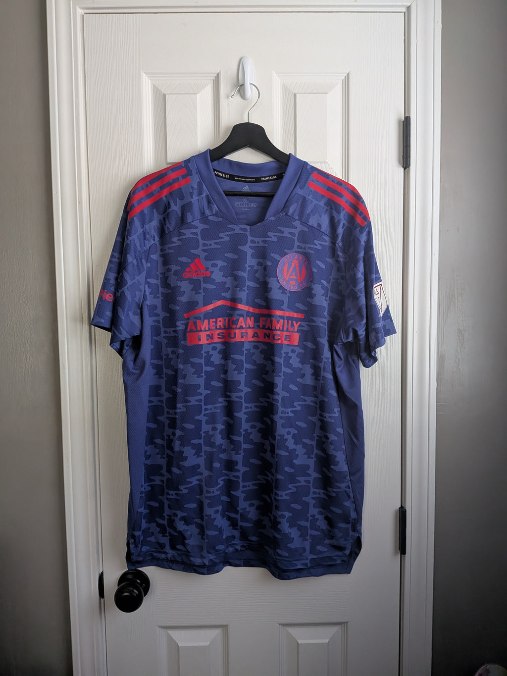 2021-22 Atlanta United FC Primeblue Shirt