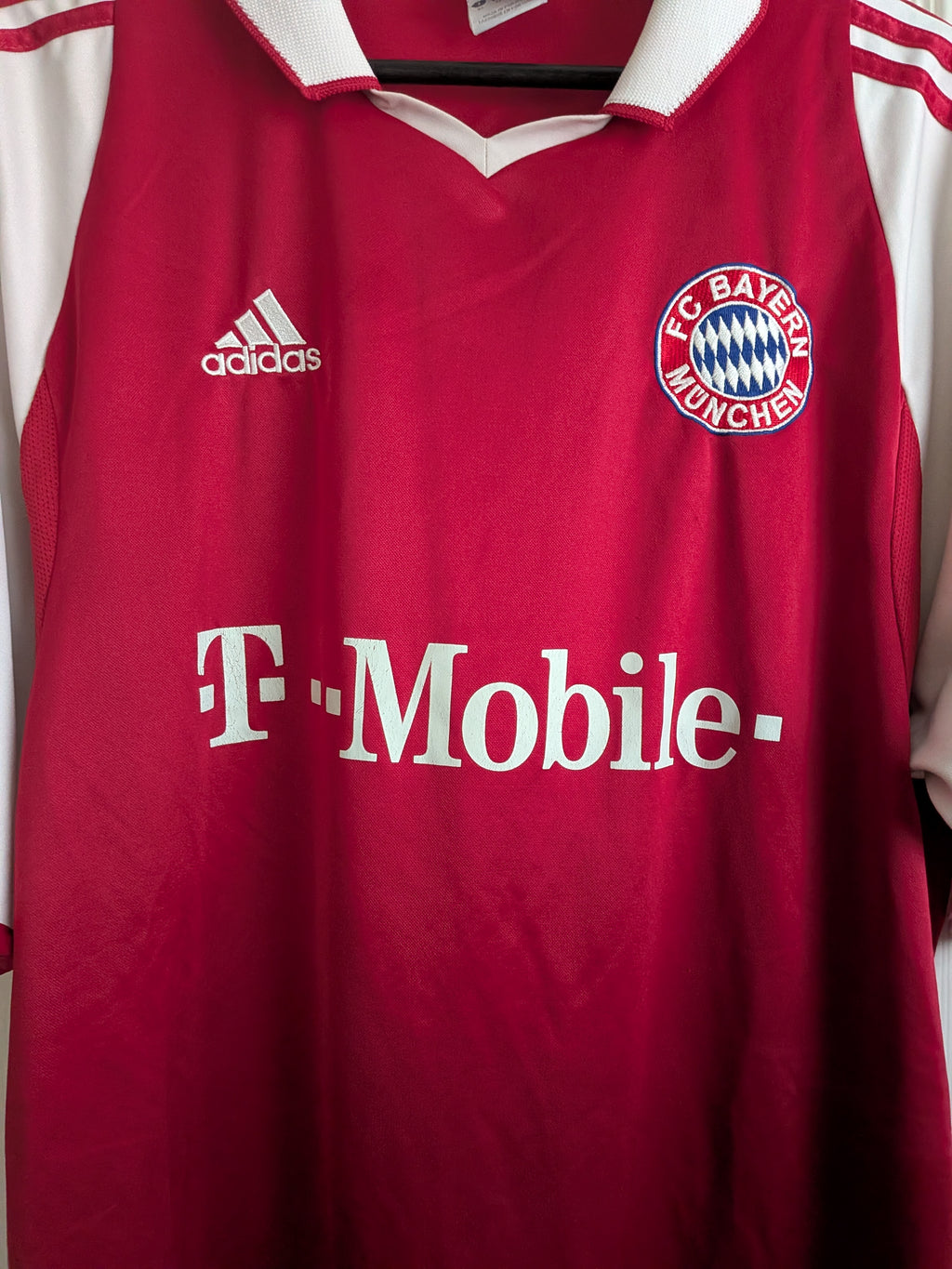2003-04 Bayern Munich Home Shirt - Ballack #13