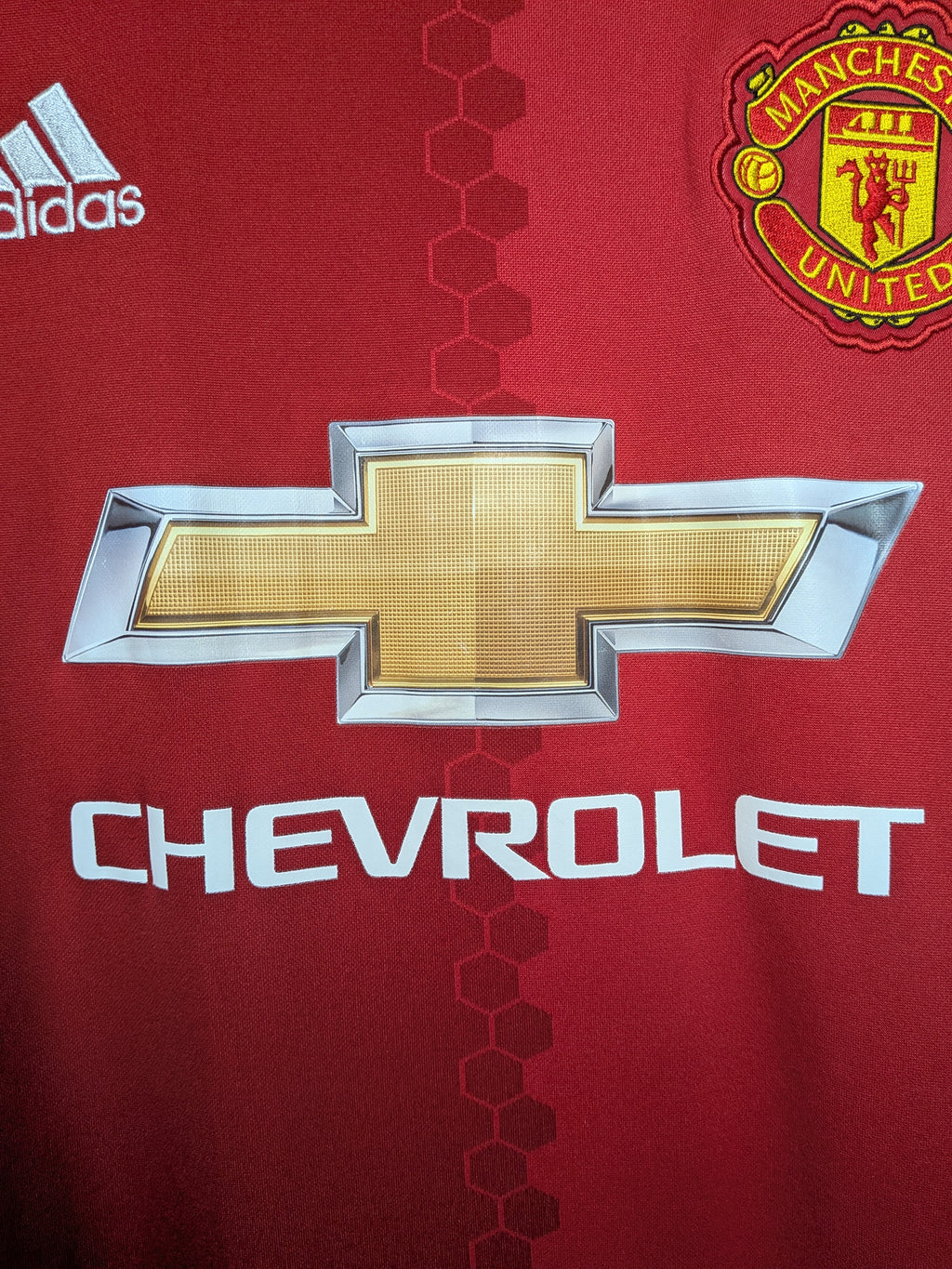 2016-17 Manchester United Home Shirt - Pogba #6