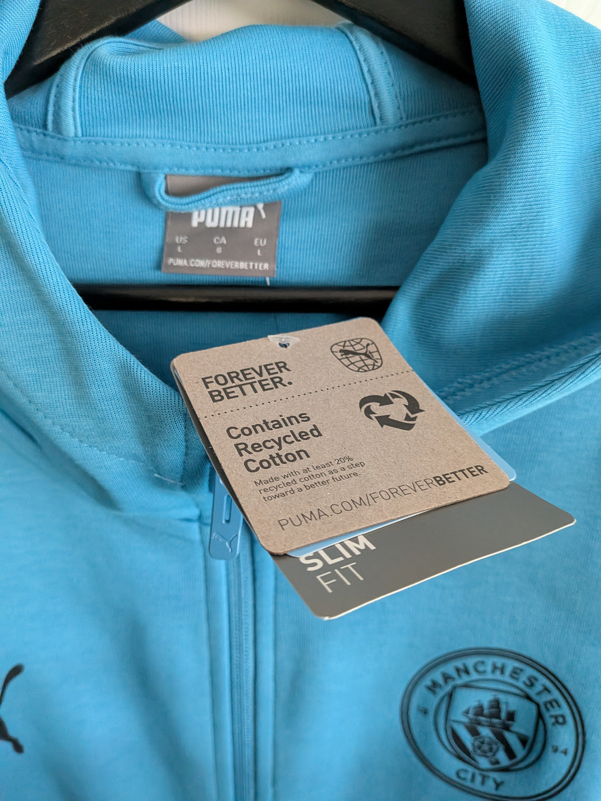 2024-25 Manchester City Casual Jacket