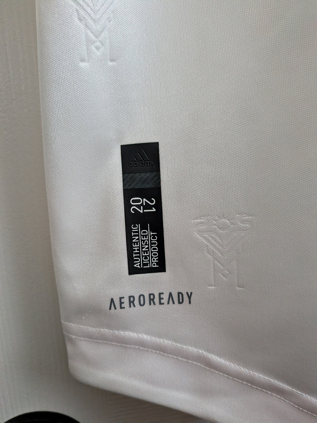 2020-21 Inter Miami Home Authentic Shirt