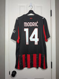 2025-26 AC Milan Home Shirt - Modric #14