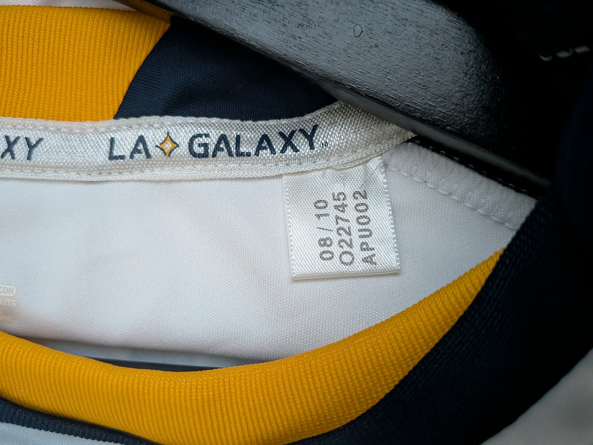 2010-11 LA Galaxy Home Shirt - Beckham #23