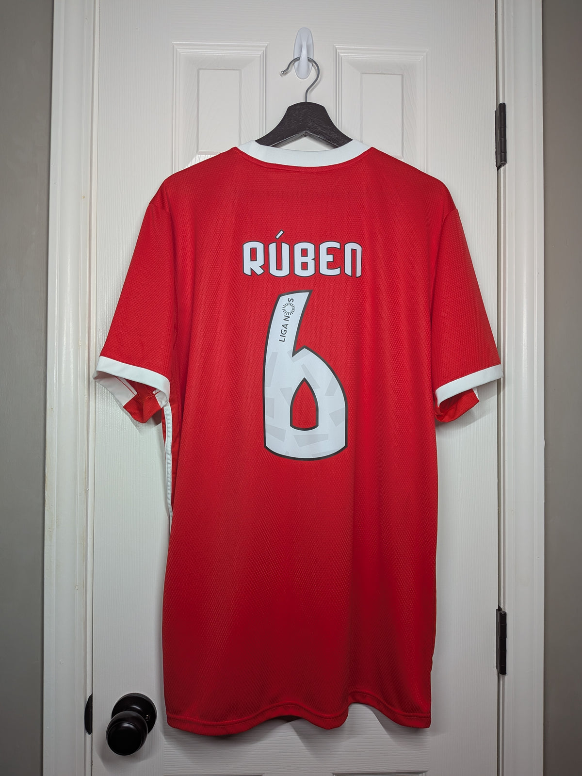 2019/20 Benfica Home Shirt - Ruben #6