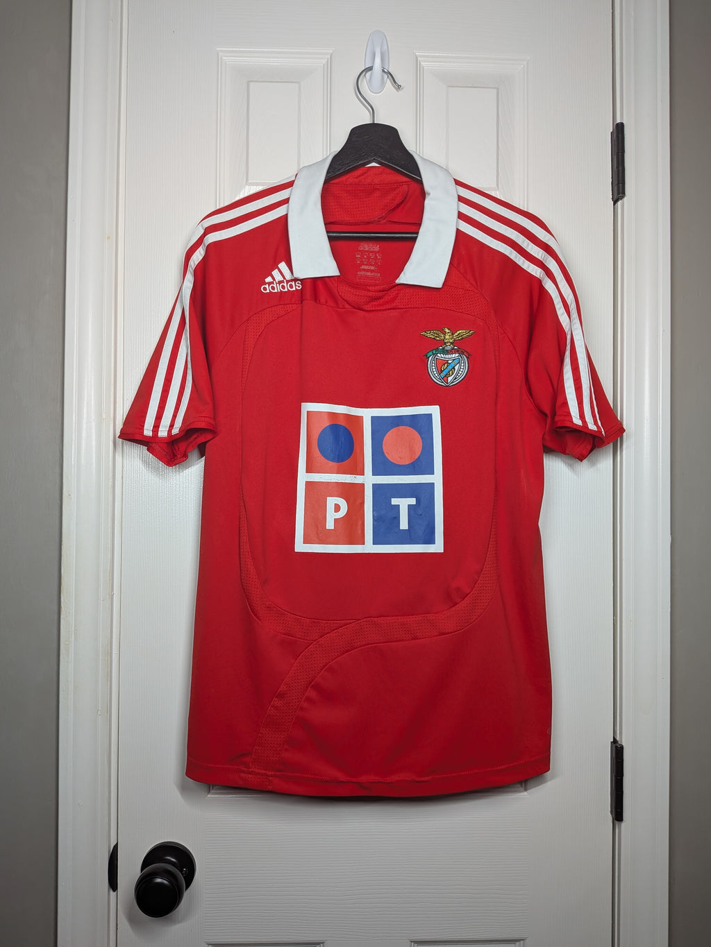 2007/08 Benfica Home Shirt